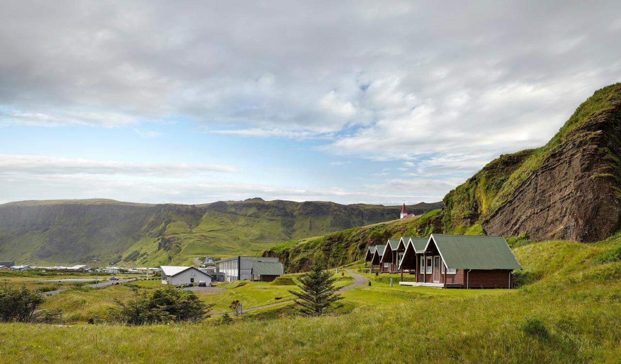 Vík Cottages Exterior foto